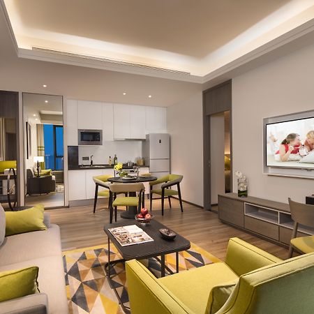Citadines Gaoxin Xi'An Aparthotel Σιάν Εξωτερικό φωτογραφία