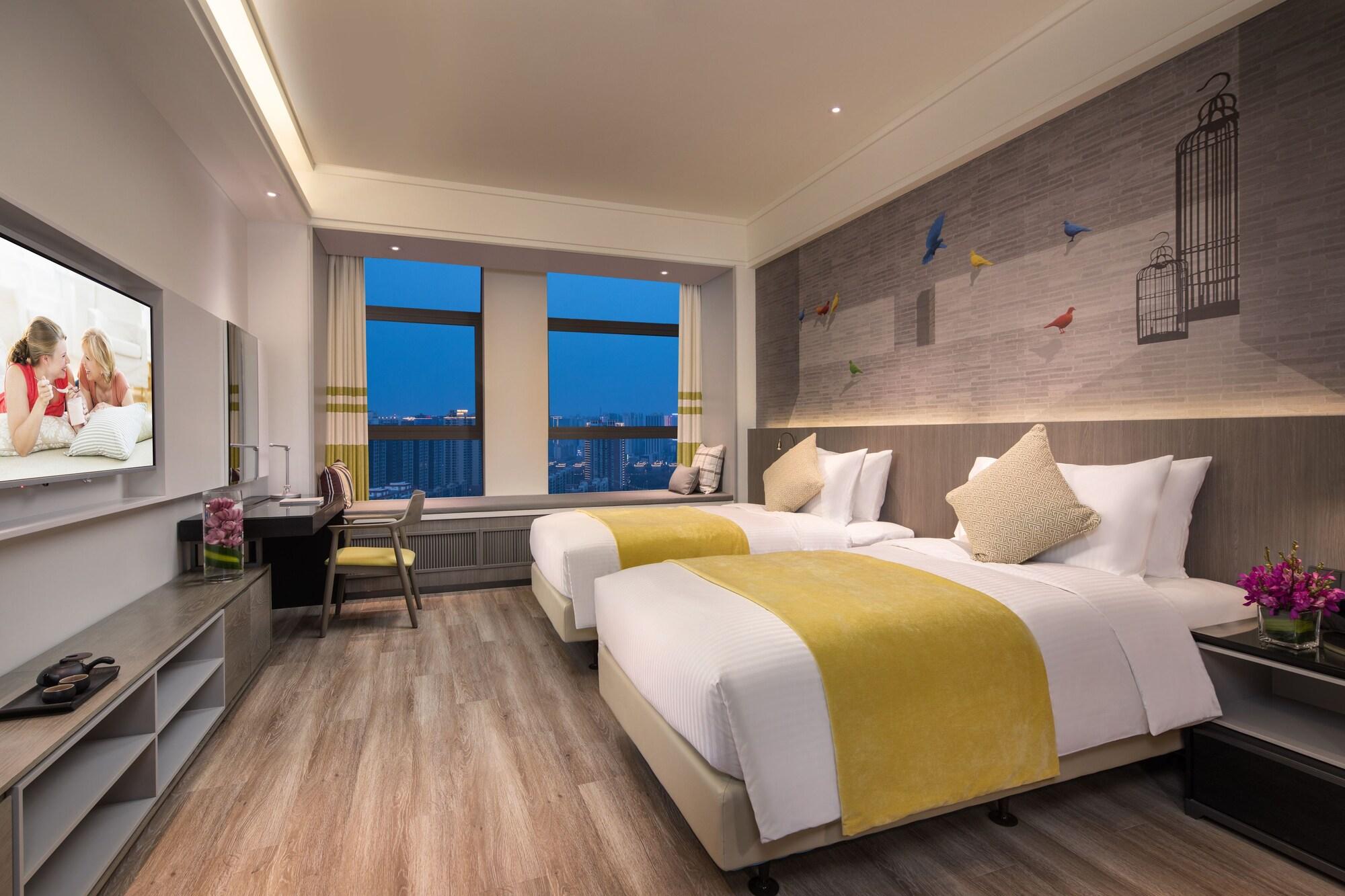 Citadines Gaoxin Xi'An Aparthotel Σιάν Εξωτερικό φωτογραφία