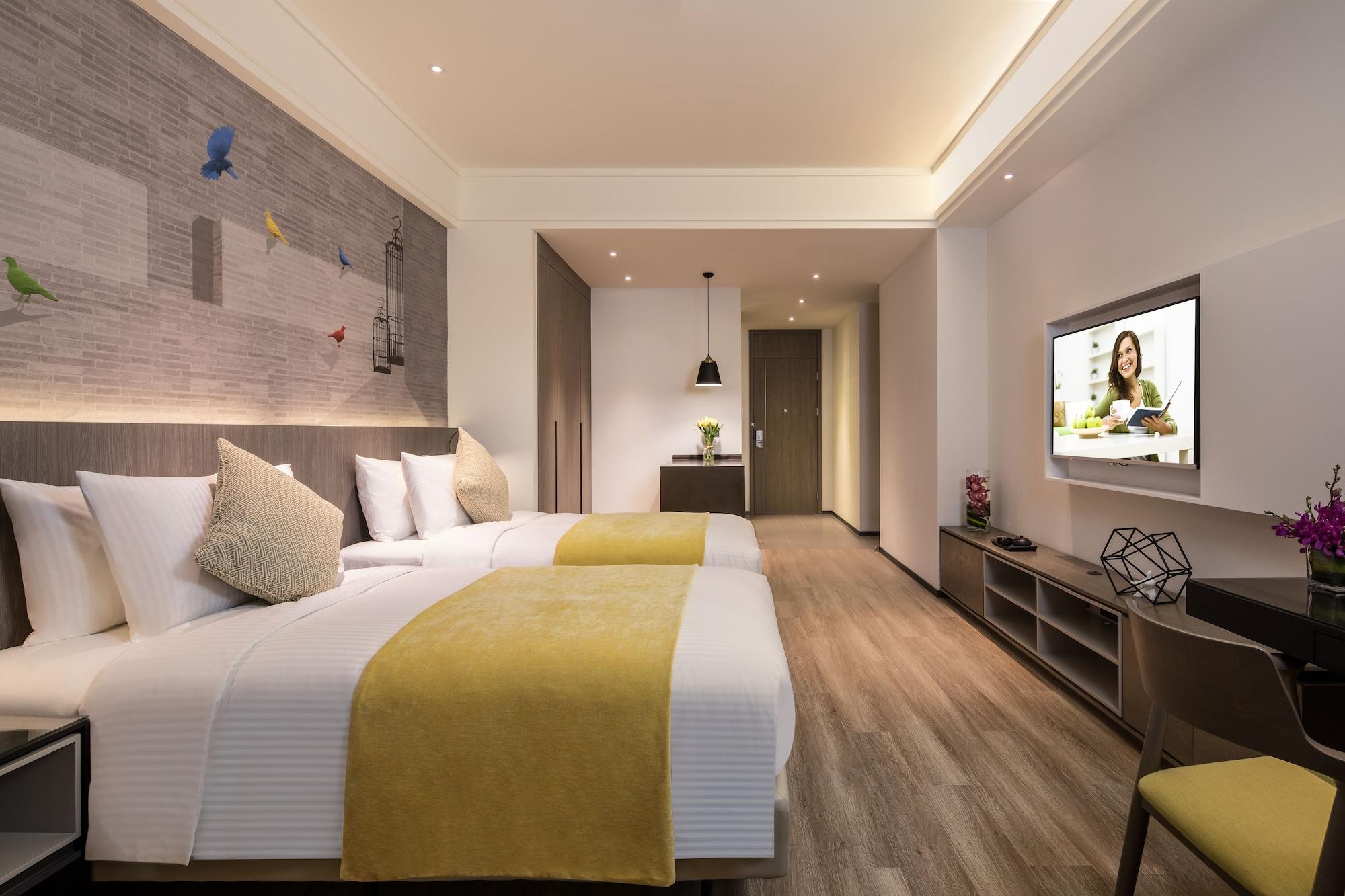 Citadines Gaoxin Xi'An Aparthotel Σιάν Εξωτερικό φωτογραφία