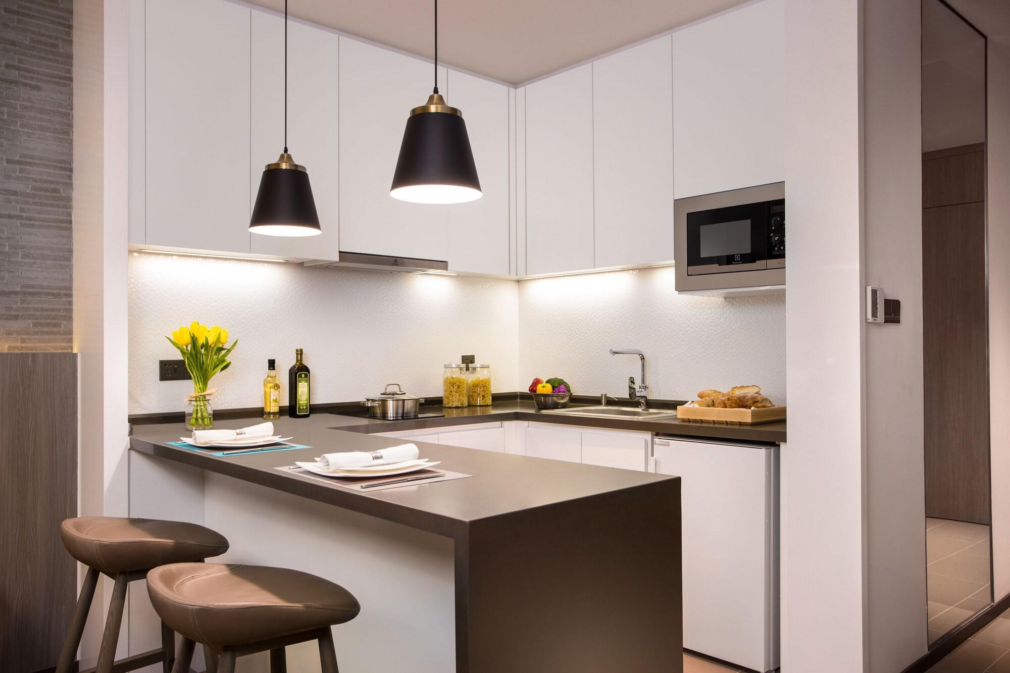 Citadines Gaoxin Xi'An Aparthotel Σιάν Εξωτερικό φωτογραφία