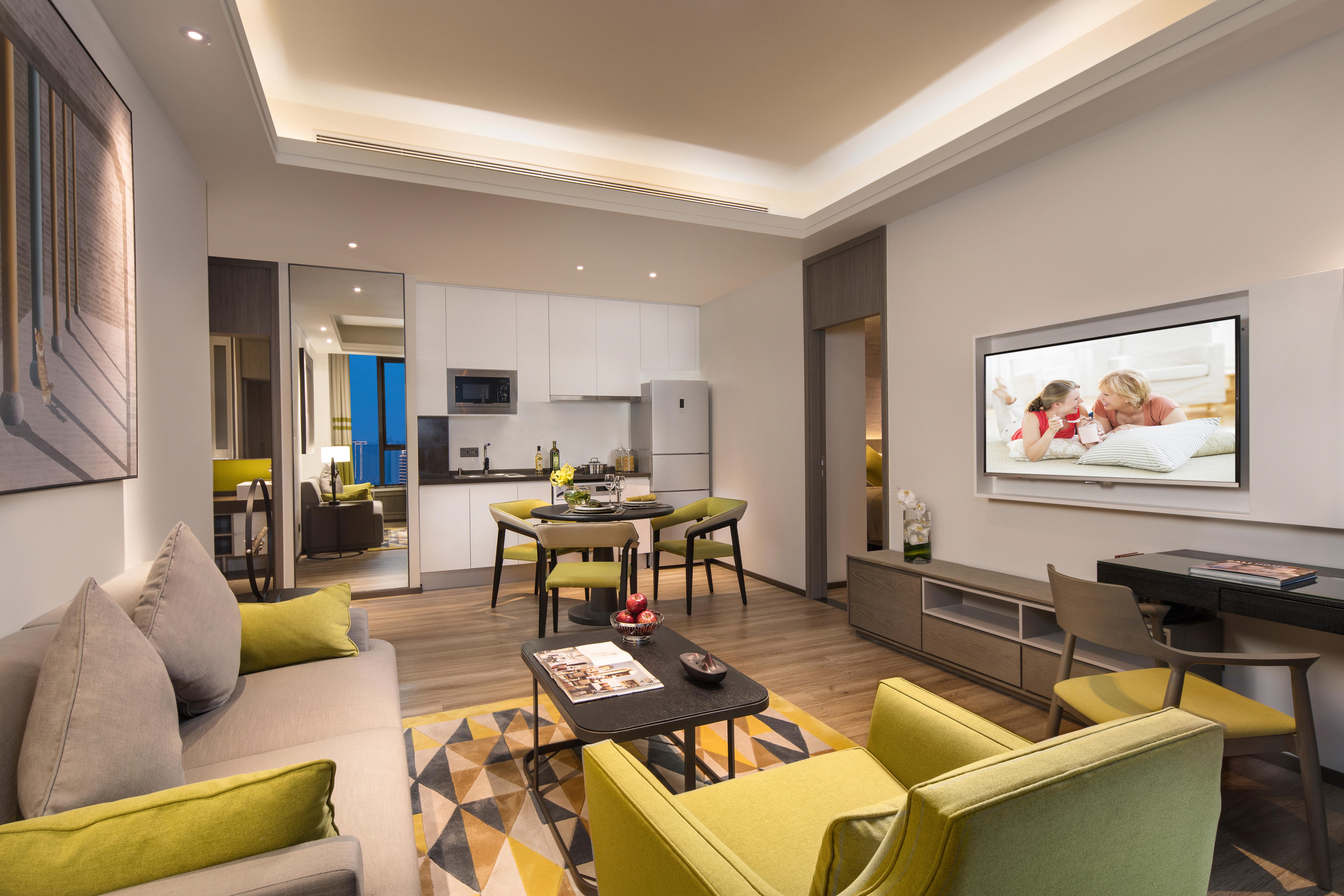 Citadines Gaoxin Xi'An Aparthotel Σιάν Εξωτερικό φωτογραφία