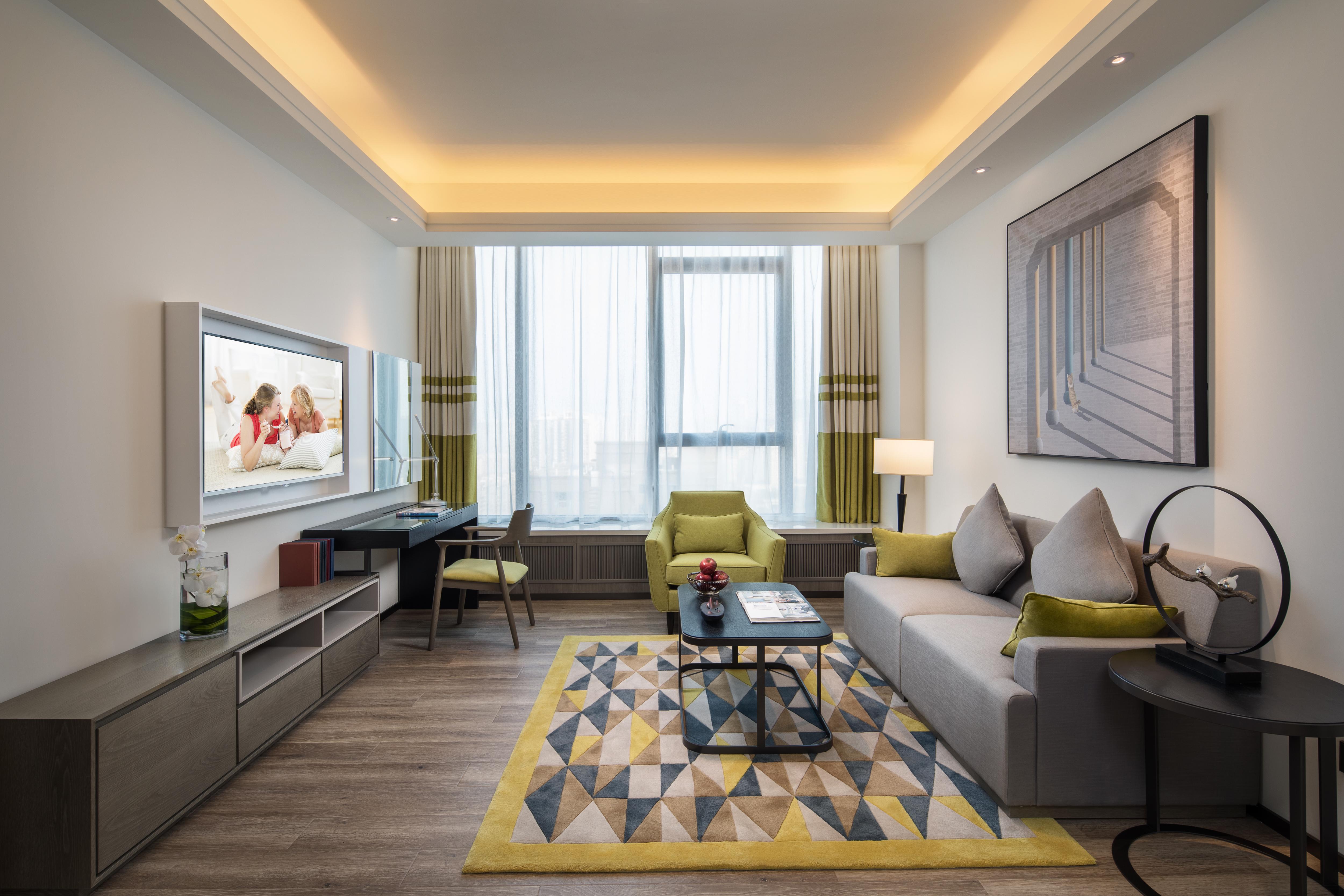 Citadines Gaoxin Xi'An Aparthotel Σιάν Εξωτερικό φωτογραφία