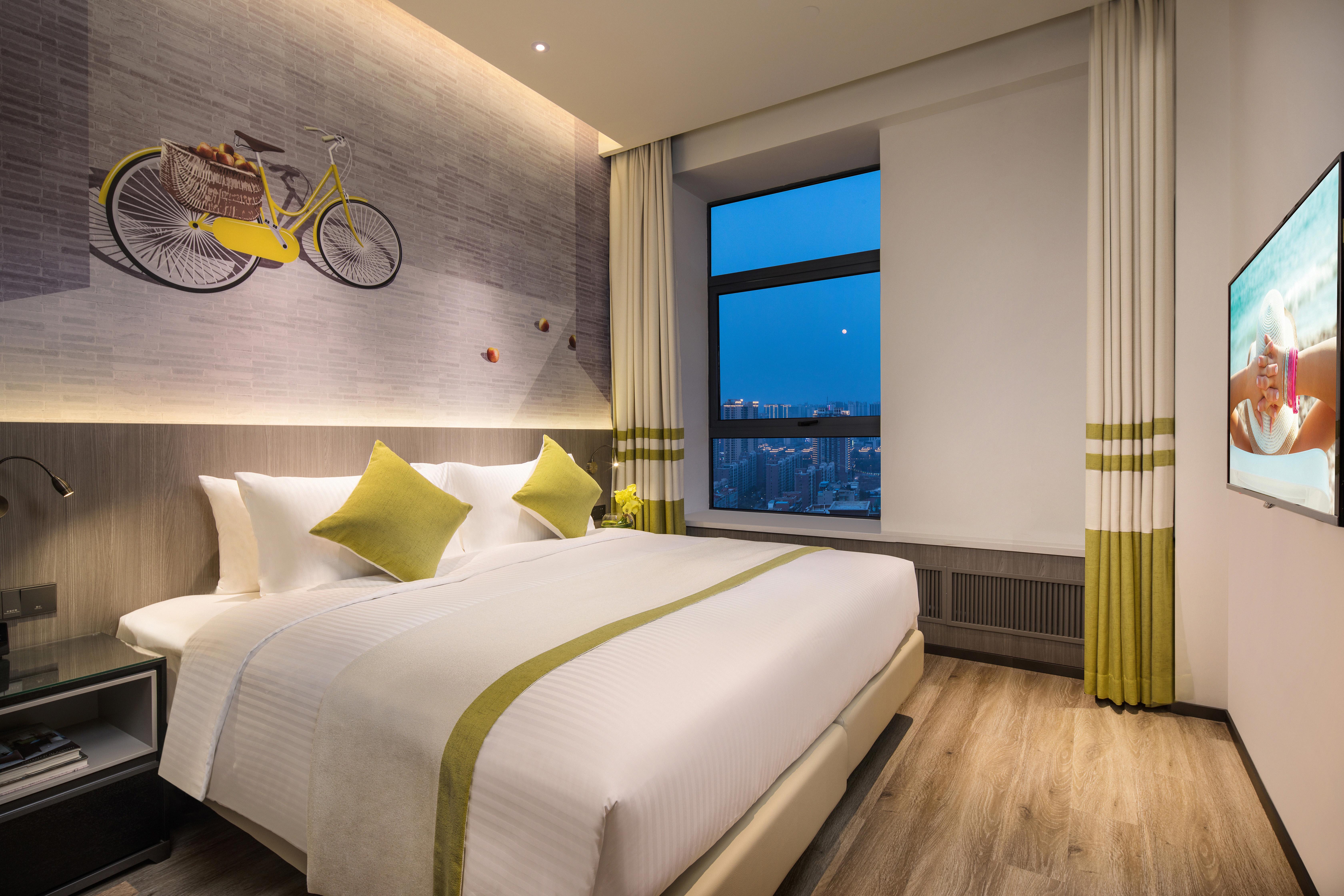 Citadines Gaoxin Xi'An Aparthotel Σιάν Εξωτερικό φωτογραφία