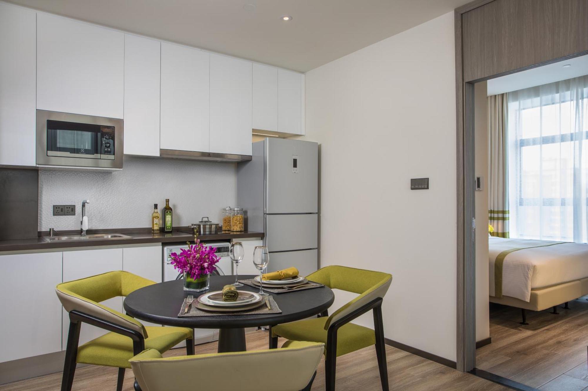 Citadines Gaoxin Xi'An Aparthotel Σιάν Εξωτερικό φωτογραφία