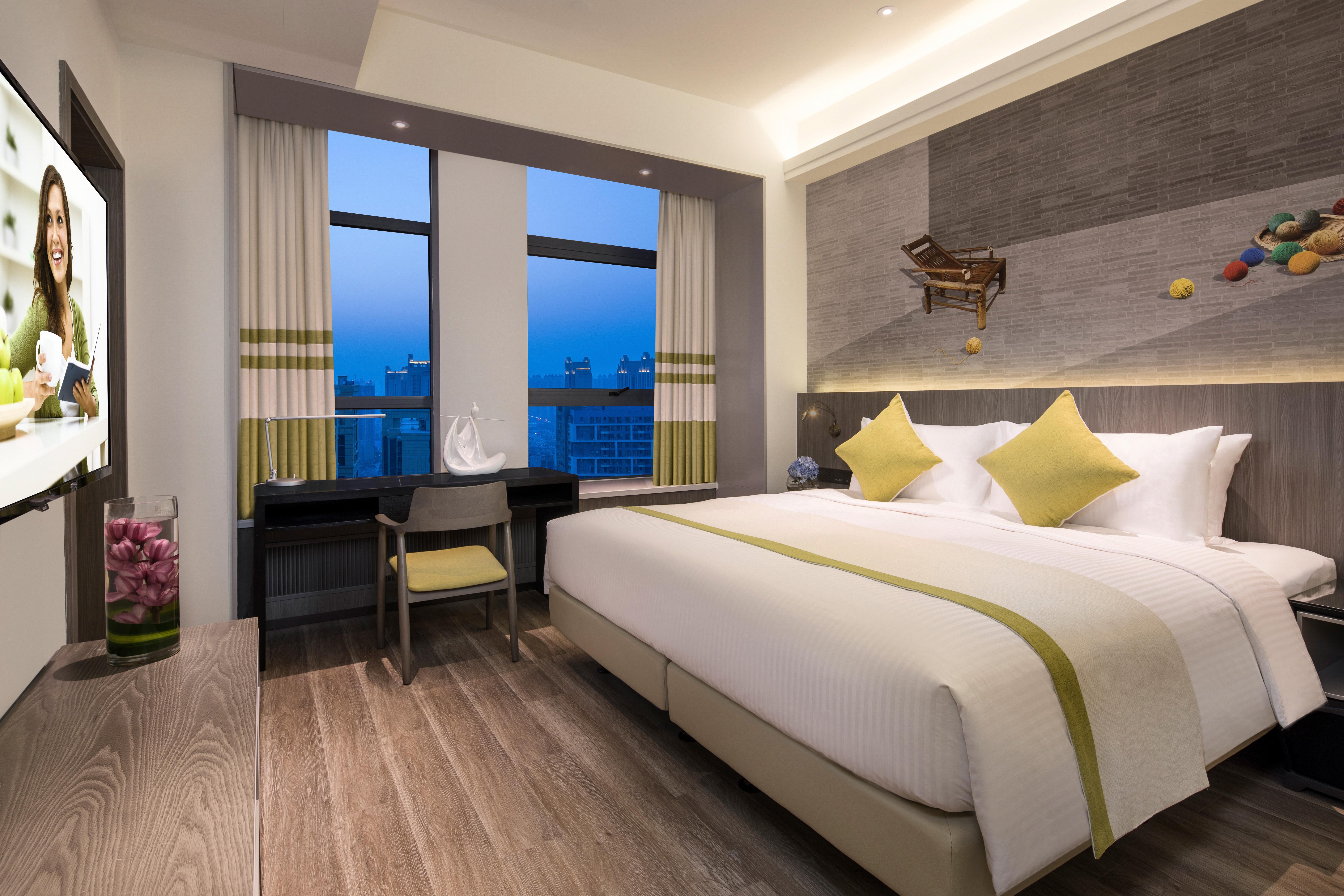 Citadines Gaoxin Xi'An Aparthotel Σιάν Εξωτερικό φωτογραφία