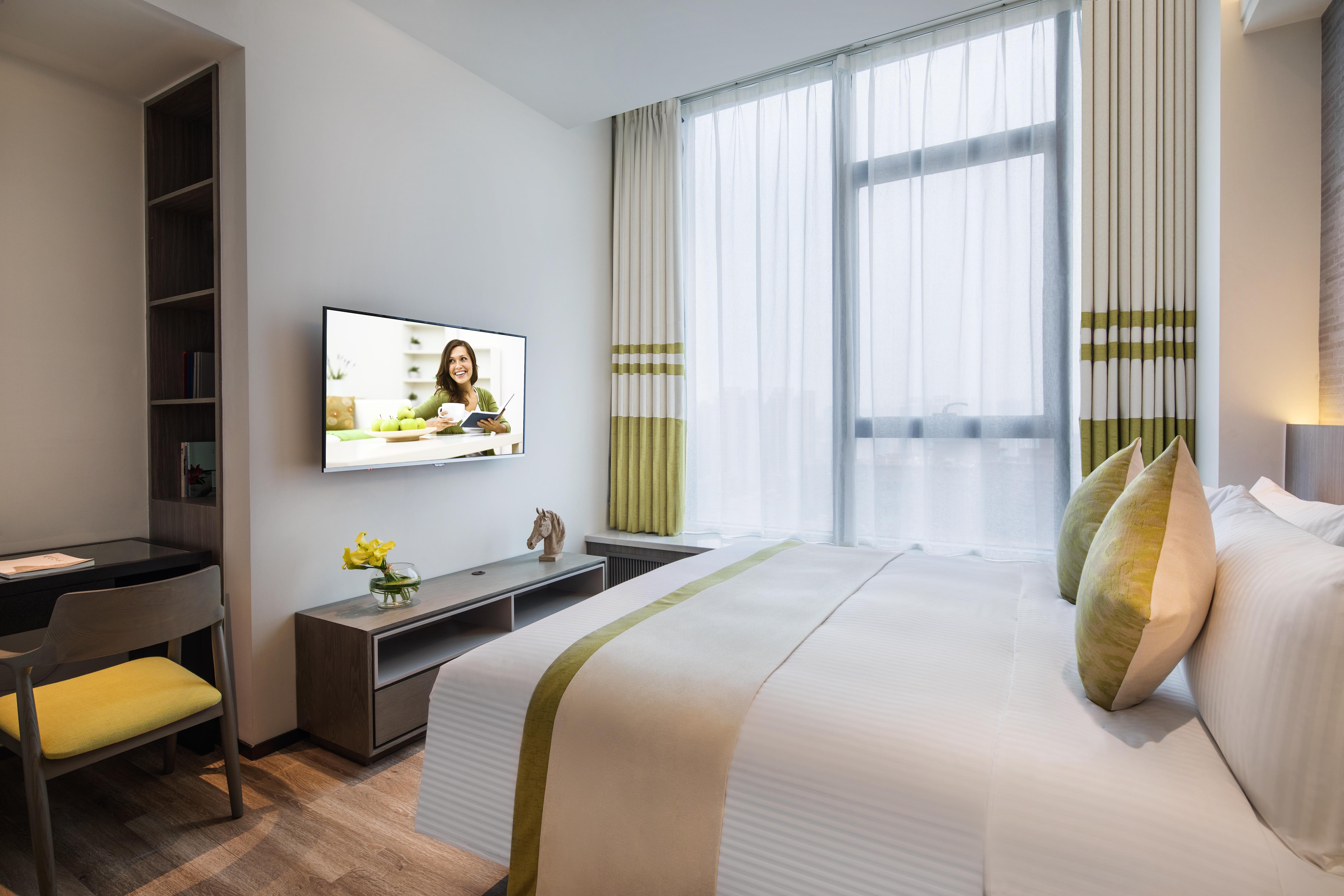 Citadines Gaoxin Xi'An Aparthotel Σιάν Εξωτερικό φωτογραφία