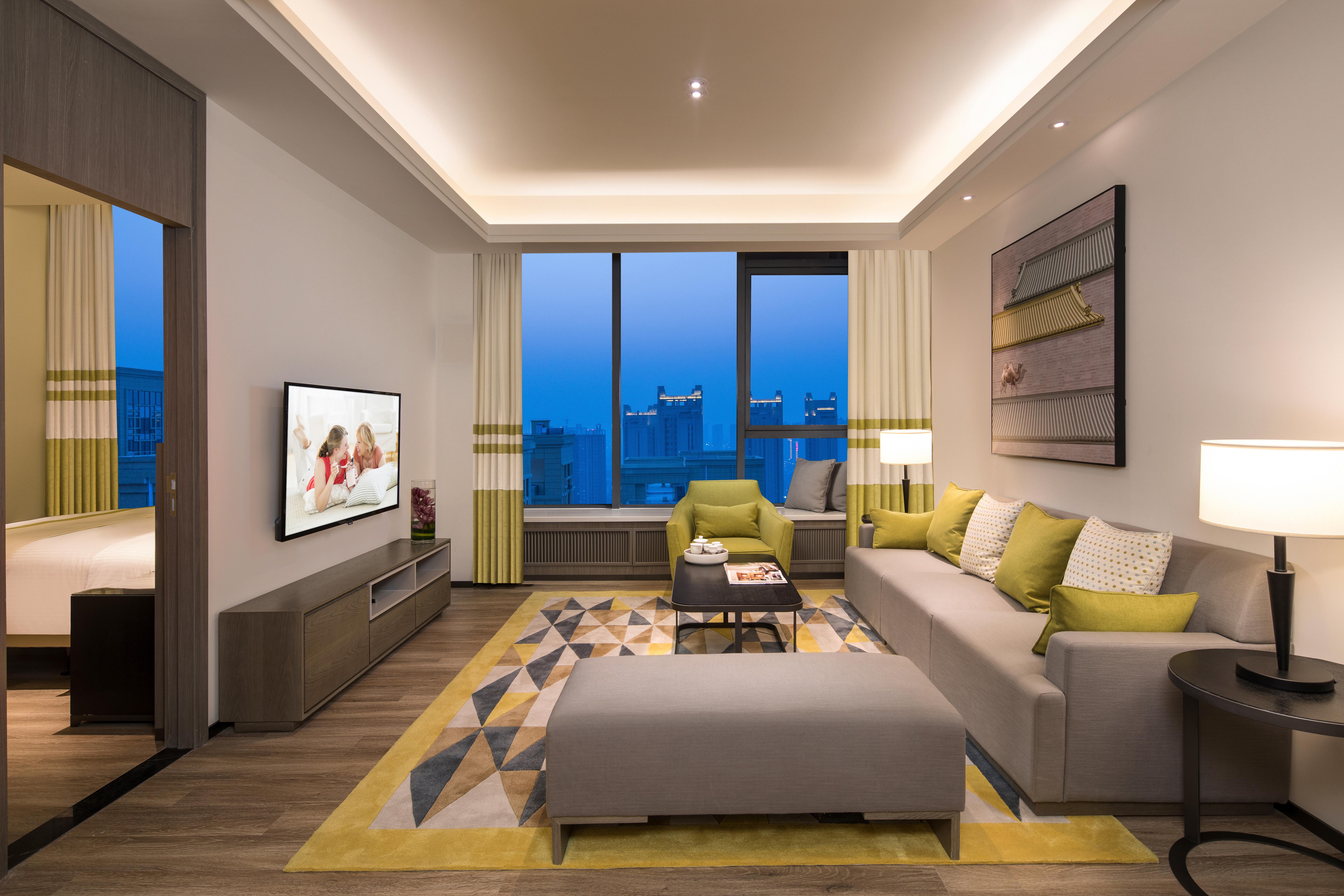 Citadines Gaoxin Xi'An Aparthotel Σιάν Εξωτερικό φωτογραφία