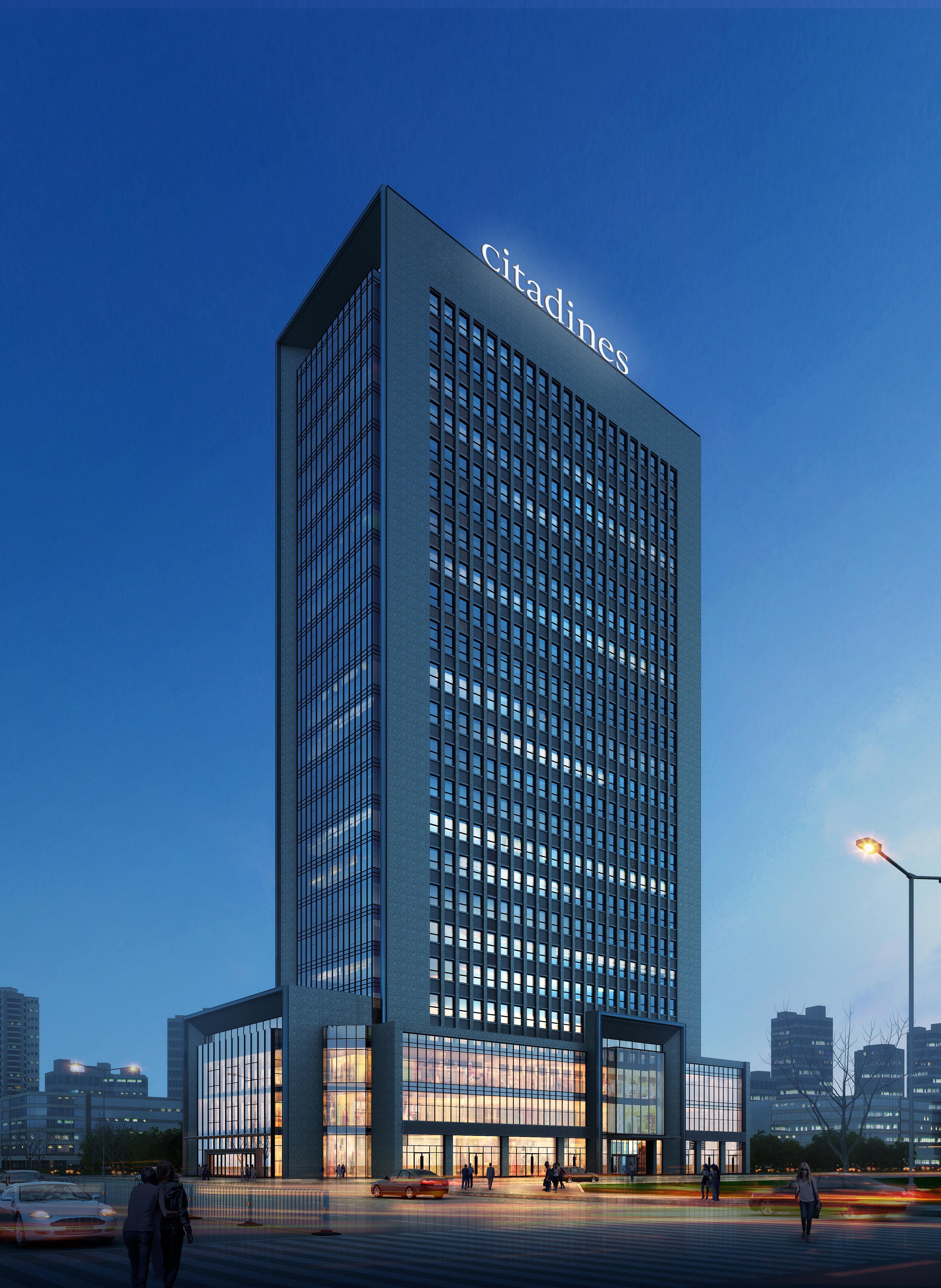 Citadines Gaoxin Xi'An Aparthotel Σιάν Εξωτερικό φωτογραφία