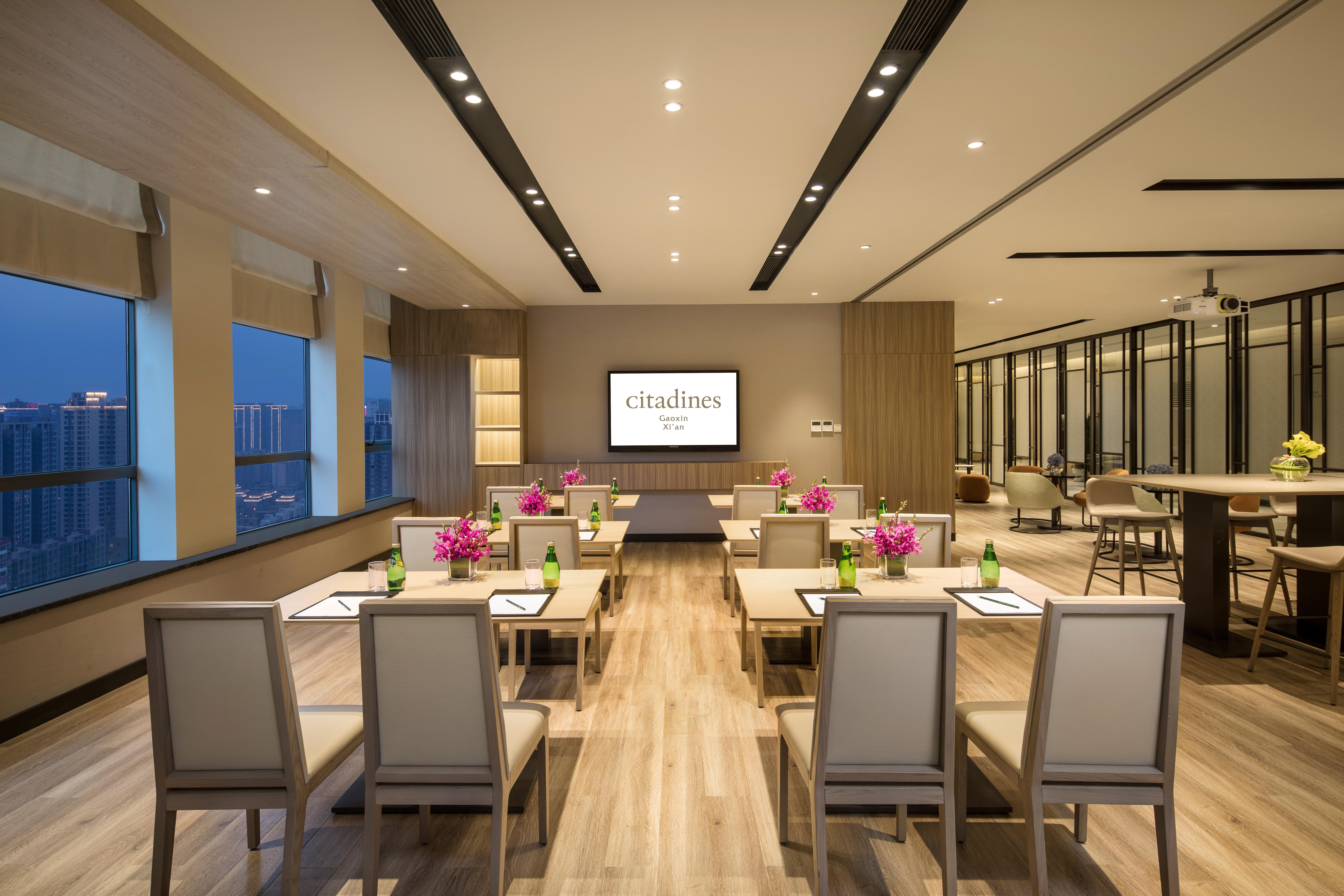 Citadines Gaoxin Xi'An Aparthotel Σιάν Εξωτερικό φωτογραφία