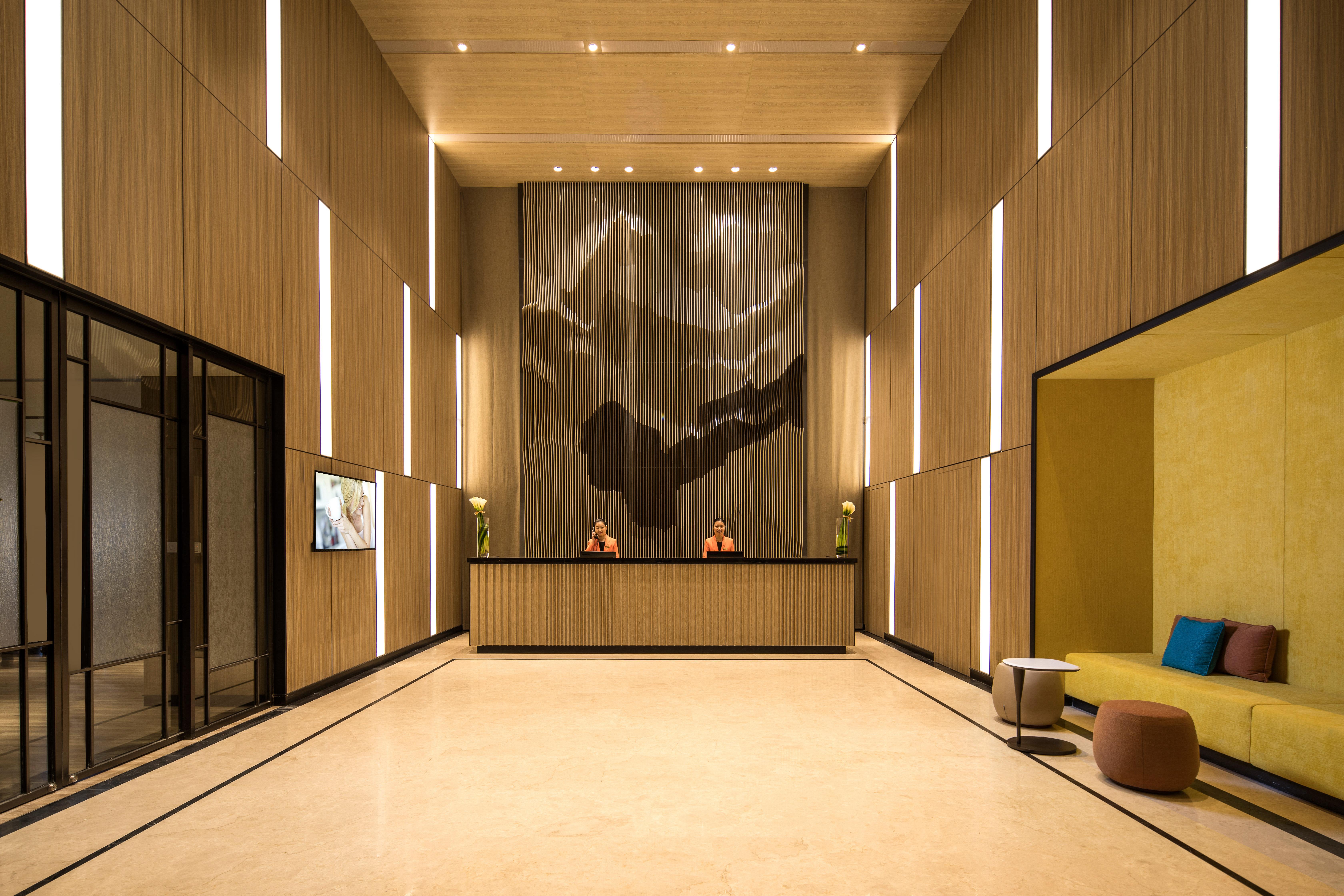 Citadines Gaoxin Xi'An Aparthotel Σιάν Εξωτερικό φωτογραφία