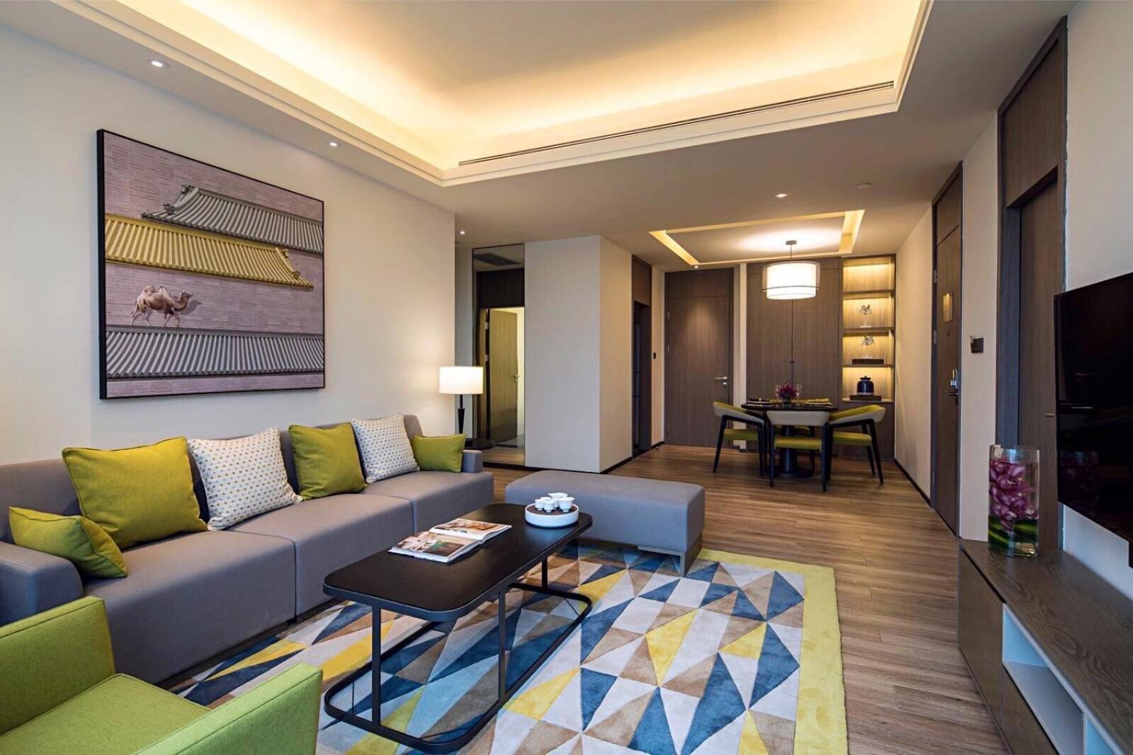 Citadines Gaoxin Xi'An Aparthotel Σιάν Εξωτερικό φωτογραφία