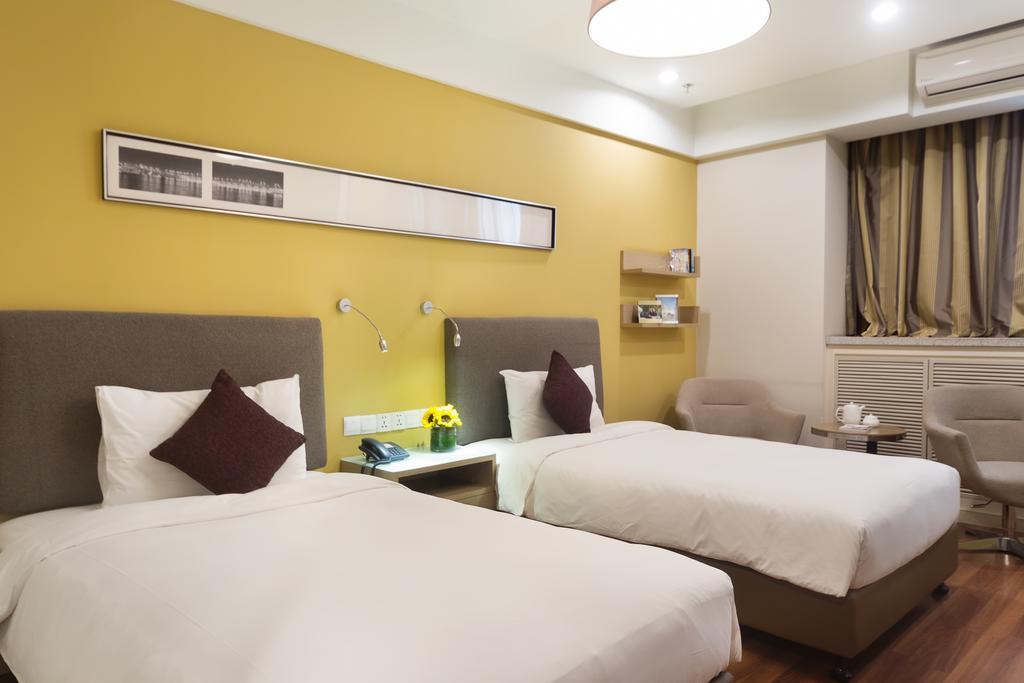 Citadines Gaoxin Xi'An Aparthotel Σιάν Εξωτερικό φωτογραφία