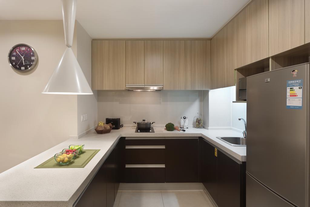 Citadines Gaoxin Xi'An Aparthotel Σιάν Εξωτερικό φωτογραφία