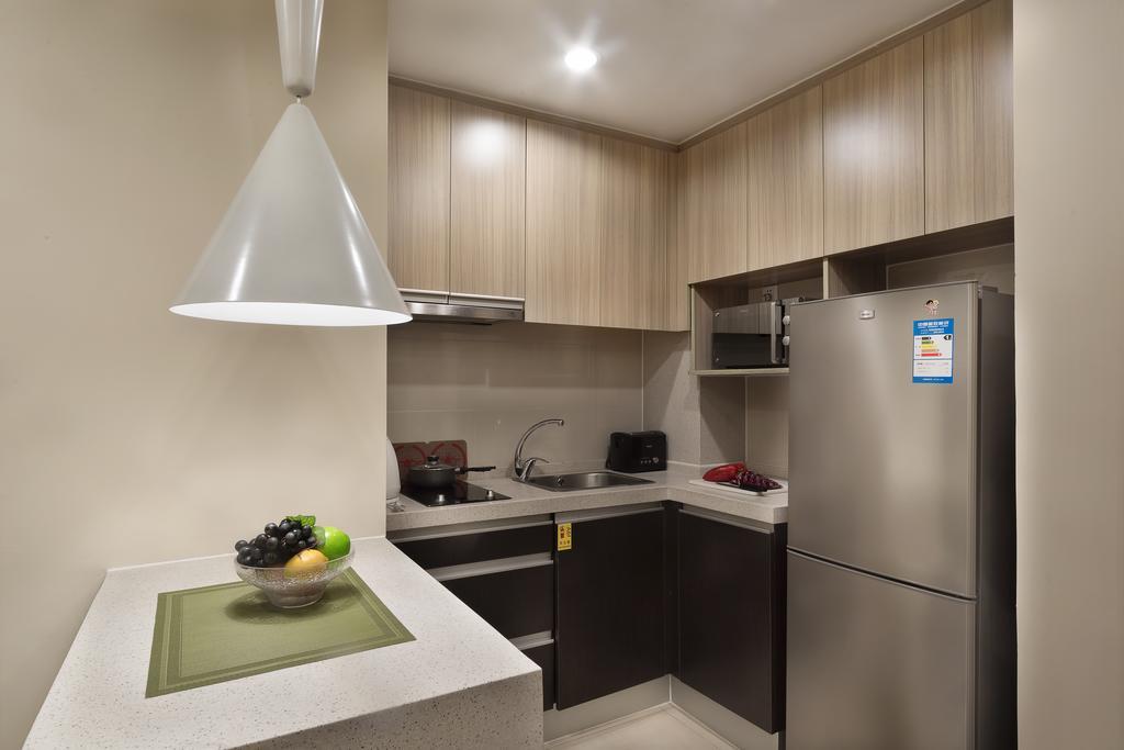 Citadines Gaoxin Xi'An Aparthotel Σιάν Εξωτερικό φωτογραφία