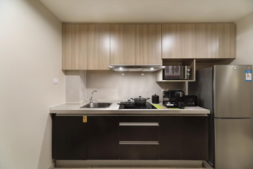 Citadines Gaoxin Xi'An Aparthotel Σιάν Εξωτερικό φωτογραφία