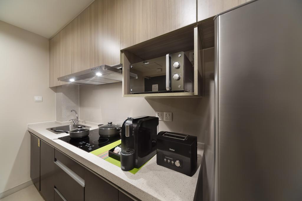 Citadines Gaoxin Xi'An Aparthotel Σιάν Εξωτερικό φωτογραφία