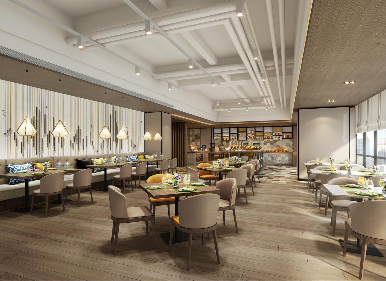 Citadines Gaoxin Xi'An Aparthotel Σιάν Εξωτερικό φωτογραφία