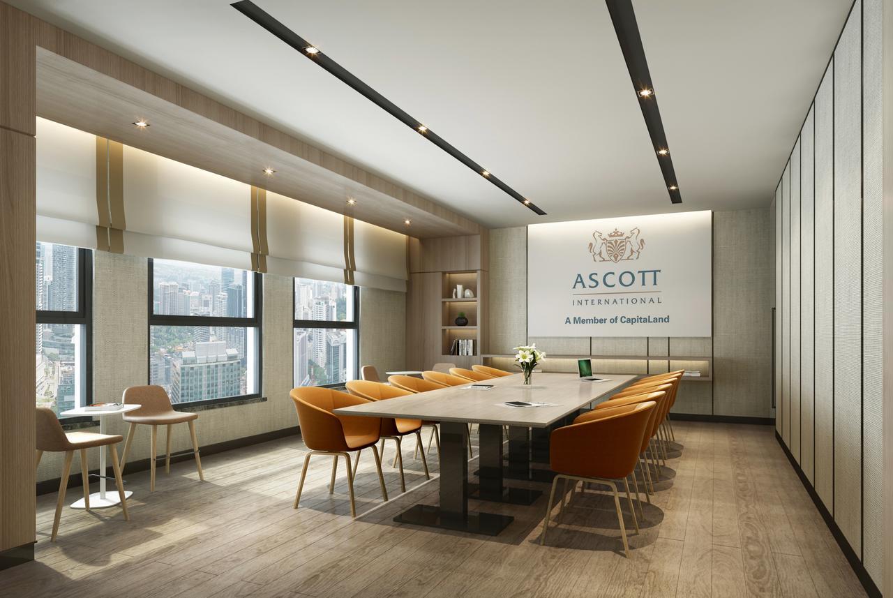Citadines Gaoxin Xi'An Aparthotel Σιάν Εξωτερικό φωτογραφία