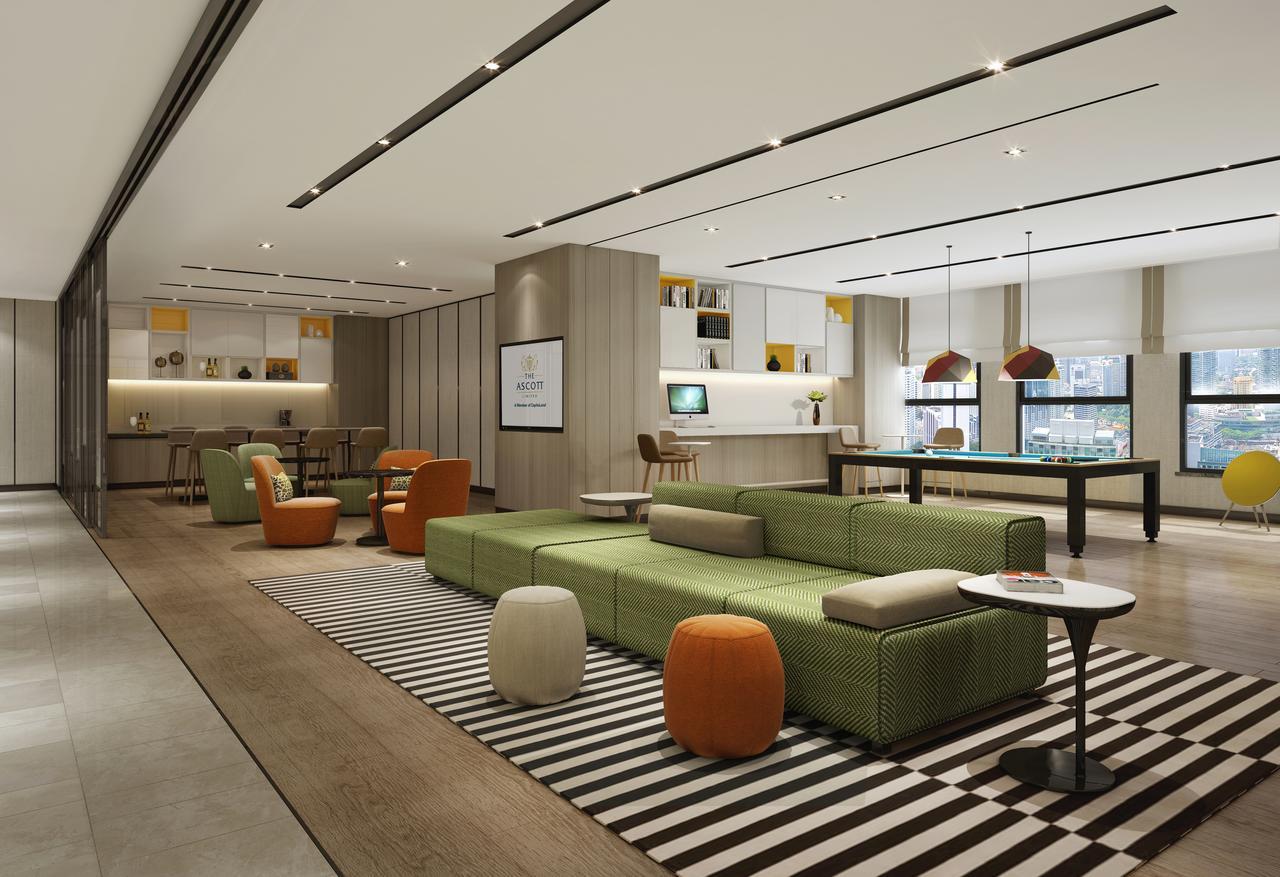 Citadines Gaoxin Xi'An Aparthotel Σιάν Εξωτερικό φωτογραφία