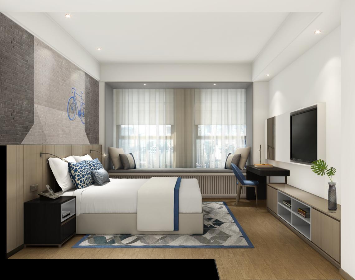 Citadines Gaoxin Xi'An Aparthotel Σιάν Εξωτερικό φωτογραφία