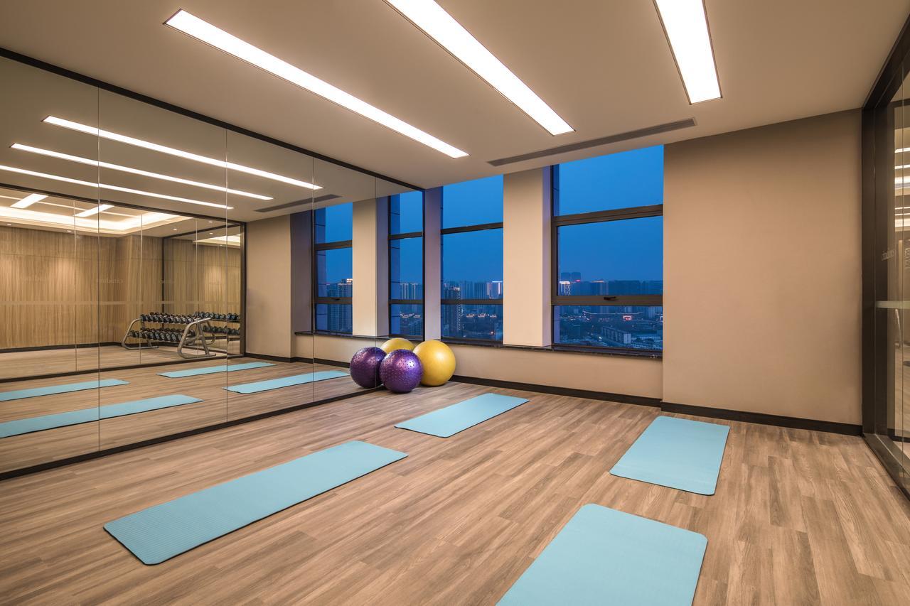 Citadines Gaoxin Xi'An Aparthotel Σιάν Εξωτερικό φωτογραφία