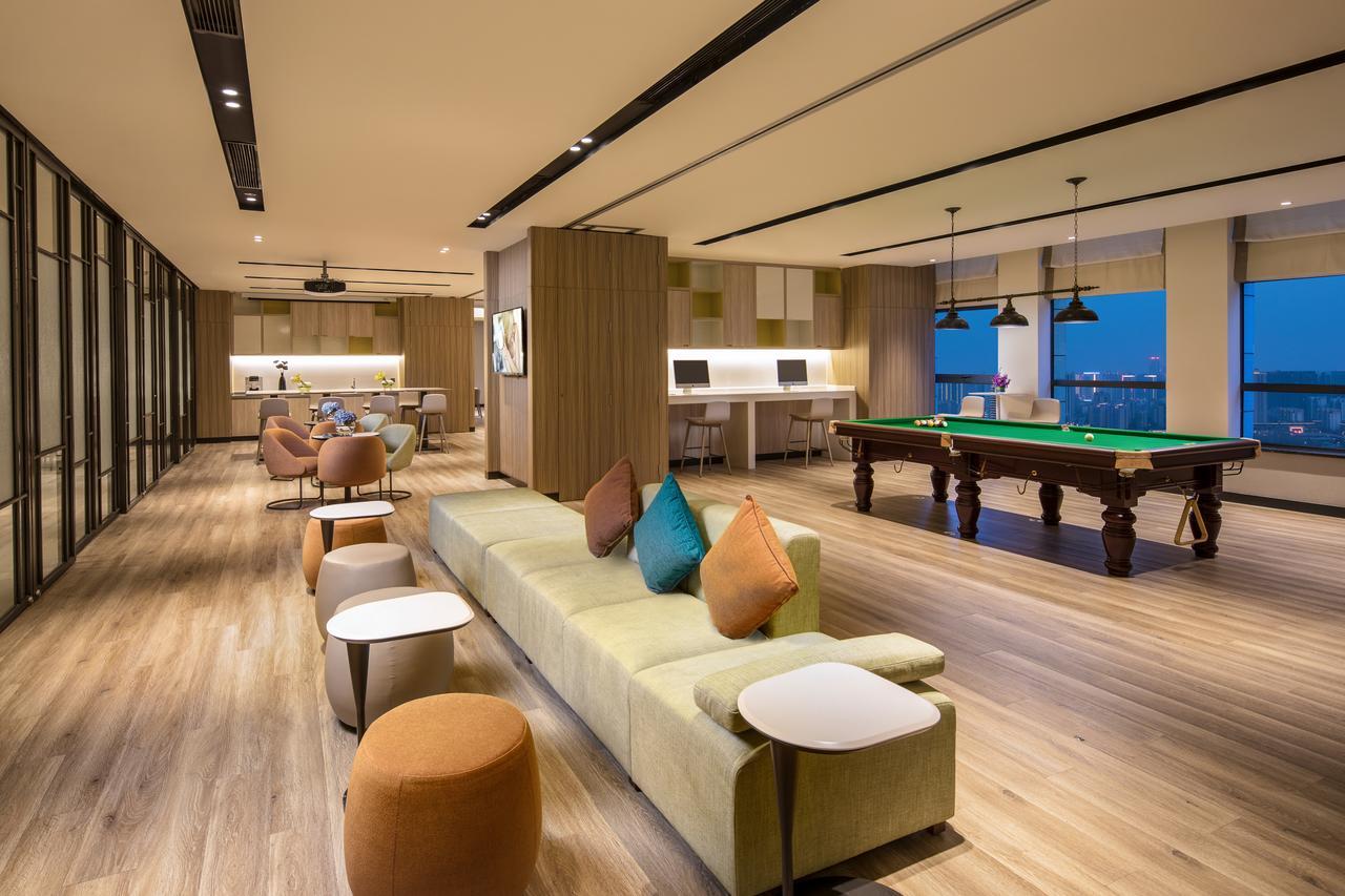 Citadines Gaoxin Xi'An Aparthotel Σιάν Εξωτερικό φωτογραφία