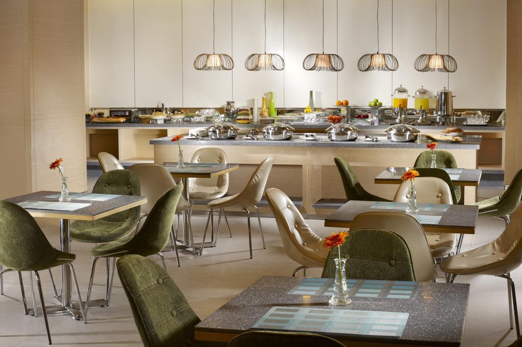 Citadines Gaoxin Xi'An Aparthotel Σιάν Εστιατόριο φωτογραφία