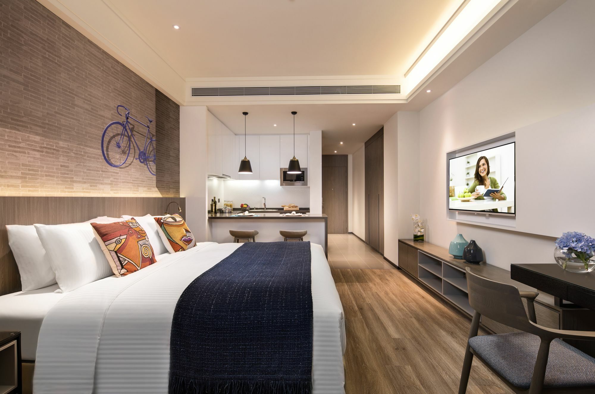 Citadines Gaoxin Xi'An Aparthotel Σιάν Εξωτερικό φωτογραφία
