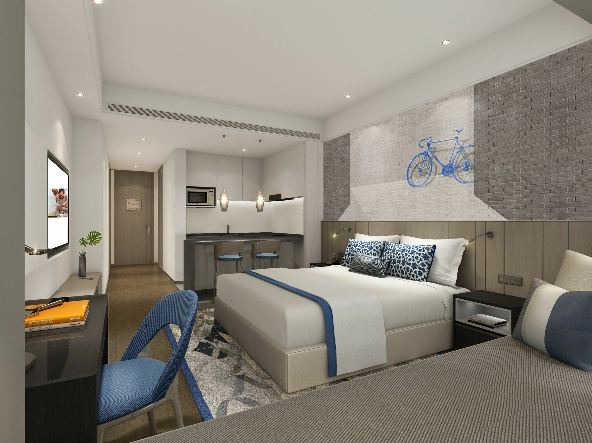 Citadines Gaoxin Xi'An Aparthotel Σιάν Εξωτερικό φωτογραφία